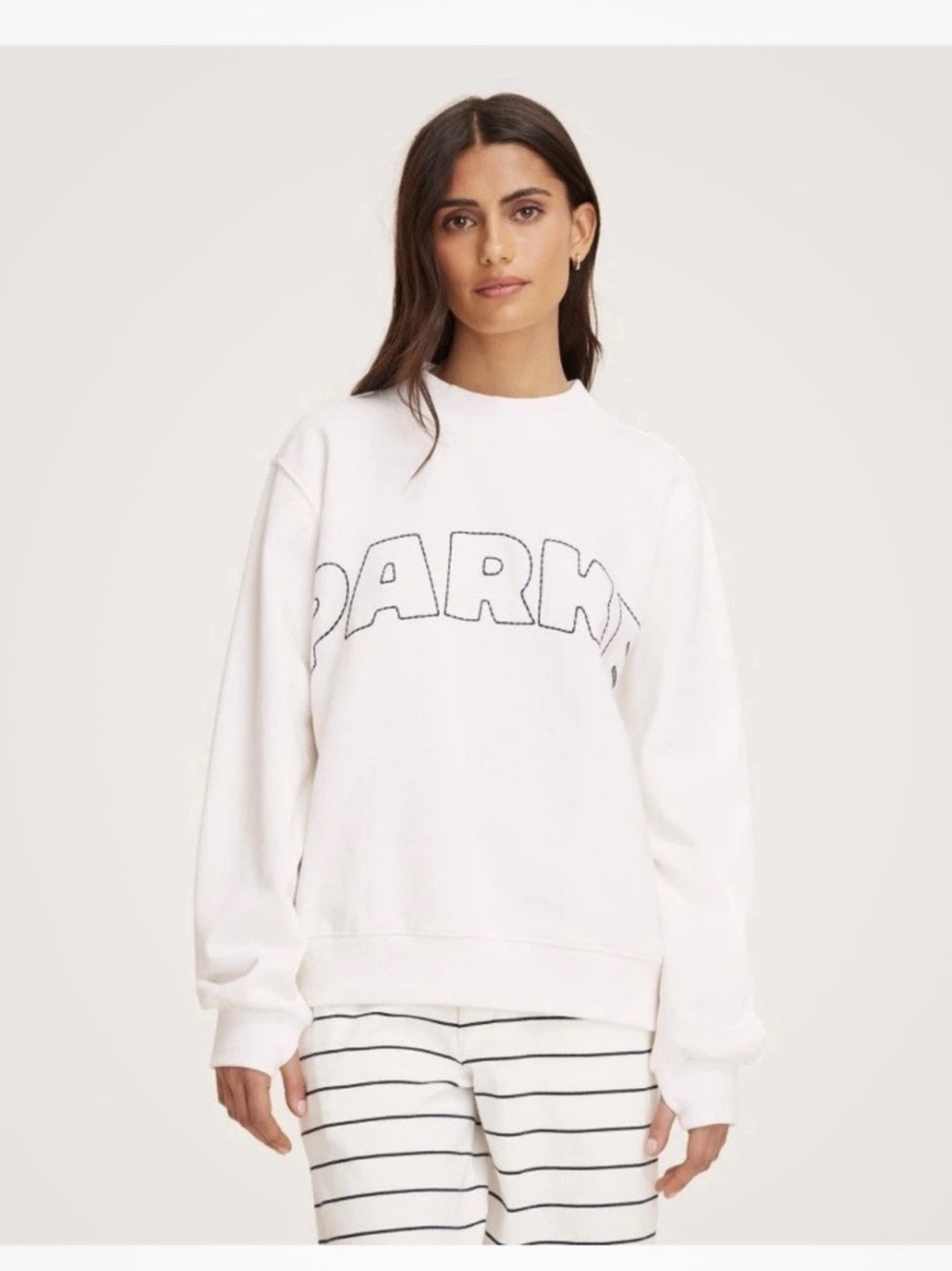 TARGET X PARKE Mockneck Pullover Sweatshirt